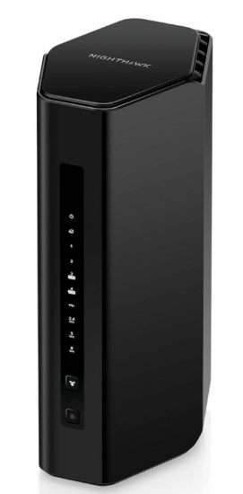 Picture of NETGEAR Nighthawk RS300 wireless router Gigabit Ethernet Tri-band (2.4 GHz / 5 GHz / 6 GHz) Black