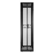Picture of APC NetShelter SX Server Rack Gen 2, 48U, 2258H x 600W x 1200D mm, with Sides, Black
