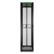 Picture of APC NetShelter SX Server Rack Gen 2, 48U, 2258H x 600W x 1200D mm, with Sides, Black