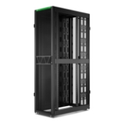 Picture of APC NetShelter SX Server Rack Gen 2, 48U, 2258H x 600W x 1200D mm, with Sides, Black