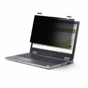 Picture of StarTech.com 14-inch 16:10 Flip-Up Privacy Screen with Touch, Anti-Glare Blue Light Filter, Laptop Monitor Screen Protector, +/- 30 Deg. View Angle