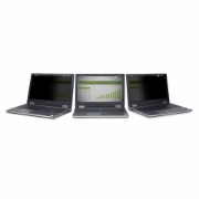 Picture of StarTech.com 14-inch 16:10 Flip-Up Privacy Screen with Touch, Anti-Glare Blue Light Filter, Laptop Monitor Screen Protector, +/- 30 Deg. View Angle