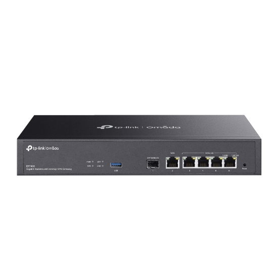 Picture of TP-Link ER7406 wired router Gigabit Ethernet Black