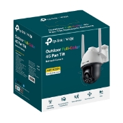 Picture of TP-Link VIGI C540-4G Turret IP security camera Indoor & outdoor 2560 x 1440 pixels Ceiling/wall