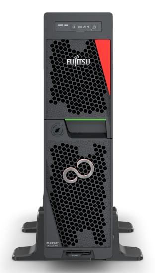 Picture of Fujitsu PRIMERGY TX1320 M6 server Ultra Micro Tower Intel Xeon E E-2488 3.2 GHz 32 GB DDR5-SDRAM 500 W