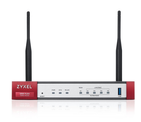 Picture of Zyxel USG FLEX 50AX hardware firewall 0.35 Gbit/s