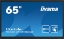 Image de iiyama PROLITE TE6514MIS-B2AG Écran plat de signalisation numérique 165,1 cm (65") LCD Wifi 435 cd/m² 4K Ultra HD Noir Écran tactile Intégré dans le processeur Android 24/7