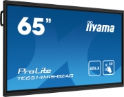 Picture of iiyama PROLITE TE6514MIS-B2AG Digital signage flat panel 165.1 cm (65") LCD Wi-Fi 435 cd/m² 4K Ultra HD Black Touchscreen Built-in processor Android 24/7
