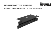 Picture of iiyama PROLITE TE6514MIS-B2AG Digital signage flat panel 165.1 cm (65") LCD Wi-Fi 435 cd/m² 4K Ultra HD Black Touchscreen Built-in processor Android 24/7