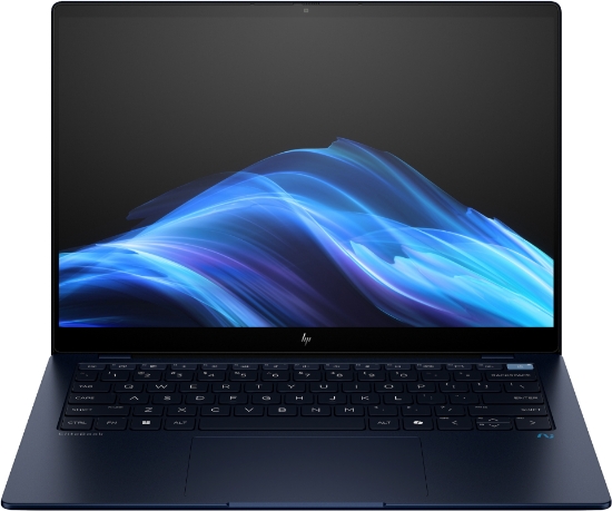Picture of HP EliteBook Ultra G1q Qualcomm Snapdragon X1E-78-100 Laptop 35.6 cm (14") Touchscreen 2.2K 16 GB LPDDR5x-SDRAM 1 TB SSD Wi-Fi 6E (802.11ax) Windows 11 Pro Blue