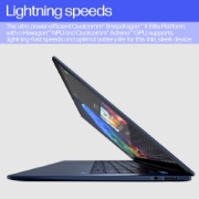 Picture of HP EliteBook Ultra G1q Qualcomm Snapdragon X1E-78-100 Laptop 35.6 cm (14") Touchscreen 2.2K 16 GB LPDDR5x-SDRAM 1 TB SSD Wi-Fi 6E (802.11ax) Windows 11 Pro Blue