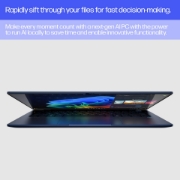Picture of HP EliteBook Ultra G1q Qualcomm Snapdragon X1E-78-100 Laptop 35.6 cm (14") Touchscreen 2.2K 16 GB LPDDR5x-SDRAM 1 TB SSD Wi-Fi 6E (802.11ax) Windows 11 Pro Blue