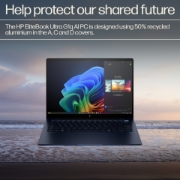 Picture of HP EliteBook Ultra G1q Qualcomm Snapdragon X1E-78-100 Laptop 35.6 cm (14") Touchscreen 2.2K 16 GB LPDDR5x-SDRAM 1 TB SSD Wi-Fi 6E (802.11ax) Windows 11 Pro Blue