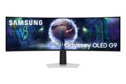 Picture of Samsung G93SD computer monitor 124.5 cm (49") 5120 x 1440 pixels Dual QHD OLED Silver