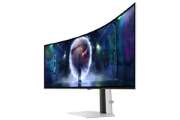 Picture of Samsung G93SD computer monitor 124.5 cm (49") 5120 x 1440 pixels Dual QHD OLED Silver