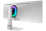 Picture of Samsung G93SD computer monitor 124.5 cm (49") 5120 x 1440 pixels Dual QHD OLED Silver