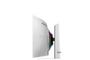 Picture of Samsung G93SD computer monitor 124.5 cm (49") 5120 x 1440 pixels Dual QHD OLED Silver