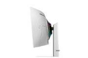 Picture of Samsung G93SD computer monitor 124.5 cm (49") 5120 x 1440 pixels Dual QHD OLED Silver