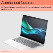 Picture of HP Elite x360 1040 G11 Intel Core Ultra 5 125H Hybrid (2-in-1) 35.6 cm (14") Touchscreen WUXGA 16 GB LPDDR5x-SDRAM 512 GB SSD Wi-Fi 6E (802.11ax) Windows 11 Pro Silver