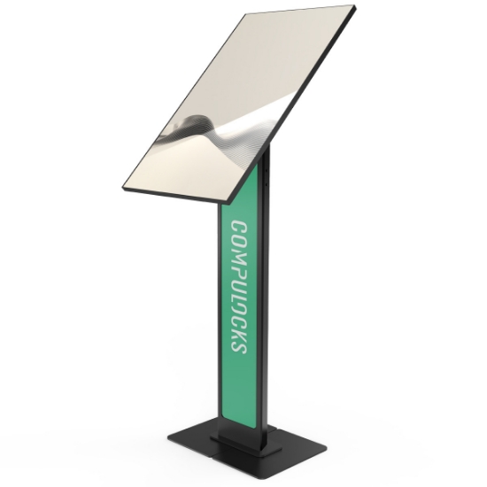 Picture of Compulocks Brandable VESA Floor Stand for Screens Up to 32 Inches - Black