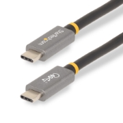 Picture of StarTech.com 3ft (1m) USB4 Cable, USB-IF Certified USB-C Cable, 40 Gbps, USB Type-C Data Transfer Cable, 100W Power Delivery, 8K 60Hz, Compatible w/Thunderbolt 4/3/USB 3.2