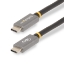 Picture of StarTech.com 3ft (1m) USB4 Cable, USB-IF Certified USB-C Cable, 40 Gbps, USB Type-C Data Transfer Cable, 100W Power Delivery, 8K 60Hz, Compatible w/Thunderbolt 4/3/USB 3.2
