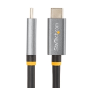 Picture of StarTech.com 3ft (1m) USB4 Cable, USB-IF Certified USB-C Cable, 40 Gbps, USB Type-C Data Transfer Cable, 100W Power Delivery, 8K 60Hz, Compatible w/Thunderbolt 4/3/USB 3.2