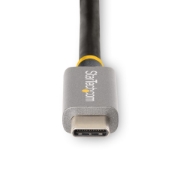 Picture of StarTech.com 3ft (1m) USB4 Cable, USB-IF Certified USB-C Cable, 40 Gbps, USB Type-C Data Transfer Cable, 100W Power Delivery, 8K 60Hz, Compatible w/Thunderbolt 4/3/USB 3.2