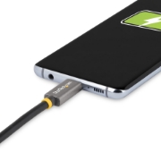 Picture of StarTech.com 3ft (1m) USB4 Cable, USB-IF Certified USB-C Cable, 40 Gbps, USB Type-C Data Transfer Cable, 100W Power Delivery, 8K 60Hz, Compatible w/Thunderbolt 4/3/USB 3.2