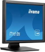 Picture of iiyama ProLite T1731SR-B1S computer monitor 43.2 cm (17") 1280 x 1024 pixels SXGA LCD Touchscreen Black