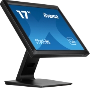 Picture of iiyama ProLite T1731SR-B1S computer monitor 43.2 cm (17") 1280 x 1024 pixels SXGA LCD Touchscreen Black
