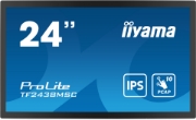 Picture of iiyama TF2438MSC-B1 Signage Display Digital A-board 61 cm (24") LED 600 cd/m² Full HD Black Touchscreen