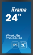 Picture of iiyama TF2438MSC-B1 Signage Display Digital A-board 61 cm (24") LED 600 cd/m² Full HD Black Touchscreen