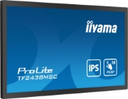 Picture of iiyama TF2438MSC-B1 Signage Display Digital A-board 61 cm (24") LED 600 cd/m² Full HD Black Touchscreen