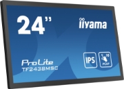 Picture of iiyama TF2438MSC-B1 Signage Display Digital A-board 61 cm (24") LED 600 cd/m² Full HD Black Touchscreen