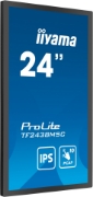 Picture of iiyama TF2438MSC-B1 Signage Display Digital A-board 61 cm (24") LED 600 cd/m² Full HD Black Touchscreen