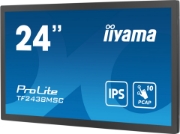 Picture of iiyama TF2438MSC-B1 Signage Display Digital A-board 61 cm (24") LED 600 cd/m² Full HD Black Touchscreen