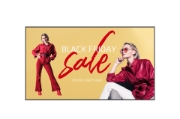 Picture of LG 110UM5K Digital signage flat panel 2.79 m (110") LCD Wi-Fi 500 cd/m² 4K Ultra HD Black WebOS 16/7