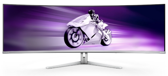 Picture of Philips Evnia 8000 49M2C8900/00 computer monitor 124.2 cm (48.9") 5120 x 1440 pixels Dual QHD QD-OLED White