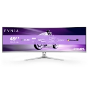 Picture of Philips Evnia 8000 49M2C8900/00 computer monitor 124.2 cm (48.9") 5120 x 1440 pixels Dual QHD QD-OLED White
