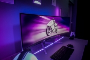 Picture of Philips Evnia 8000 49M2C8900/00 computer monitor 124.2 cm (48.9") 5120 x 1440 pixels Dual QHD QD-OLED White