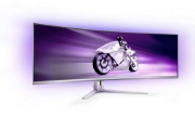 Picture of Philips Evnia 8000 49M2C8900/00 computer monitor 124.2 cm (48.9") 5120 x 1440 pixels Dual QHD QD-OLED White