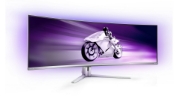 Picture of Philips Evnia 8000 49M2C8900/00 computer monitor 124.2 cm (48.9") 5120 x 1440 pixels Dual QHD QD-OLED White