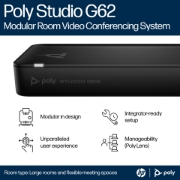 Picture of POLY Studio G62 Video Conferencing System