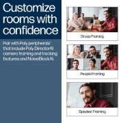 Picture of POLY Studio G62 Video Conferencing System