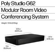 Picture of POLY Studio G62 Video Conferencing System
