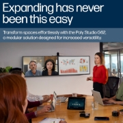 Picture of POLY Studio G62 Video Conferencing System
