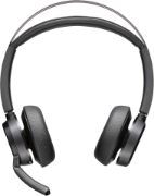 Picture of POLY Voyager Focus 2 USB-C-C Headset +USB-C/A Adapter +Charging Stand