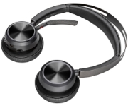 Picture of POLY Voyager Focus 2 USB-C-C Headset +USB-C/A Adapter +Charging Stand