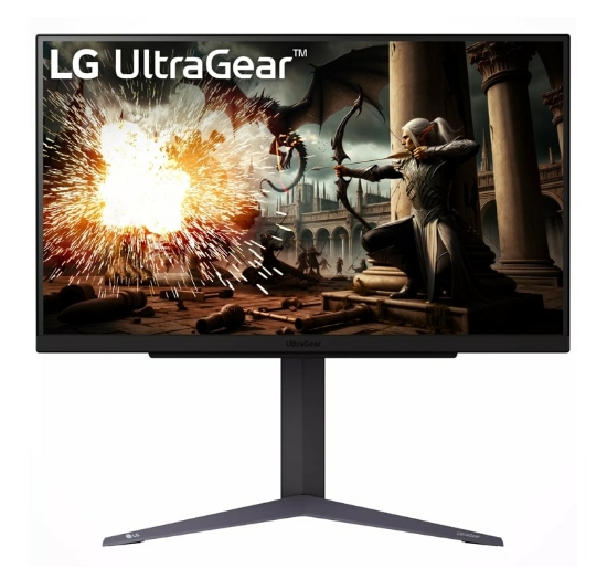 Picture of LG 27GS75Q-B computer monitor 68.6 cm (27") 2560 x 1440 pixels Quad HD Black
